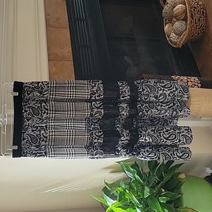 Michael Kors lace and ruffle skirt